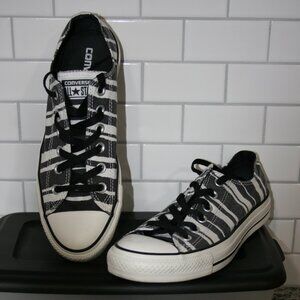 Converse Zebra Print Sneakers